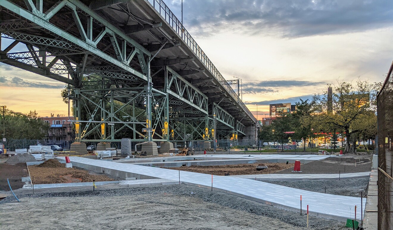 Réaménagement des abords du pont Jacques Cartier Voirie et