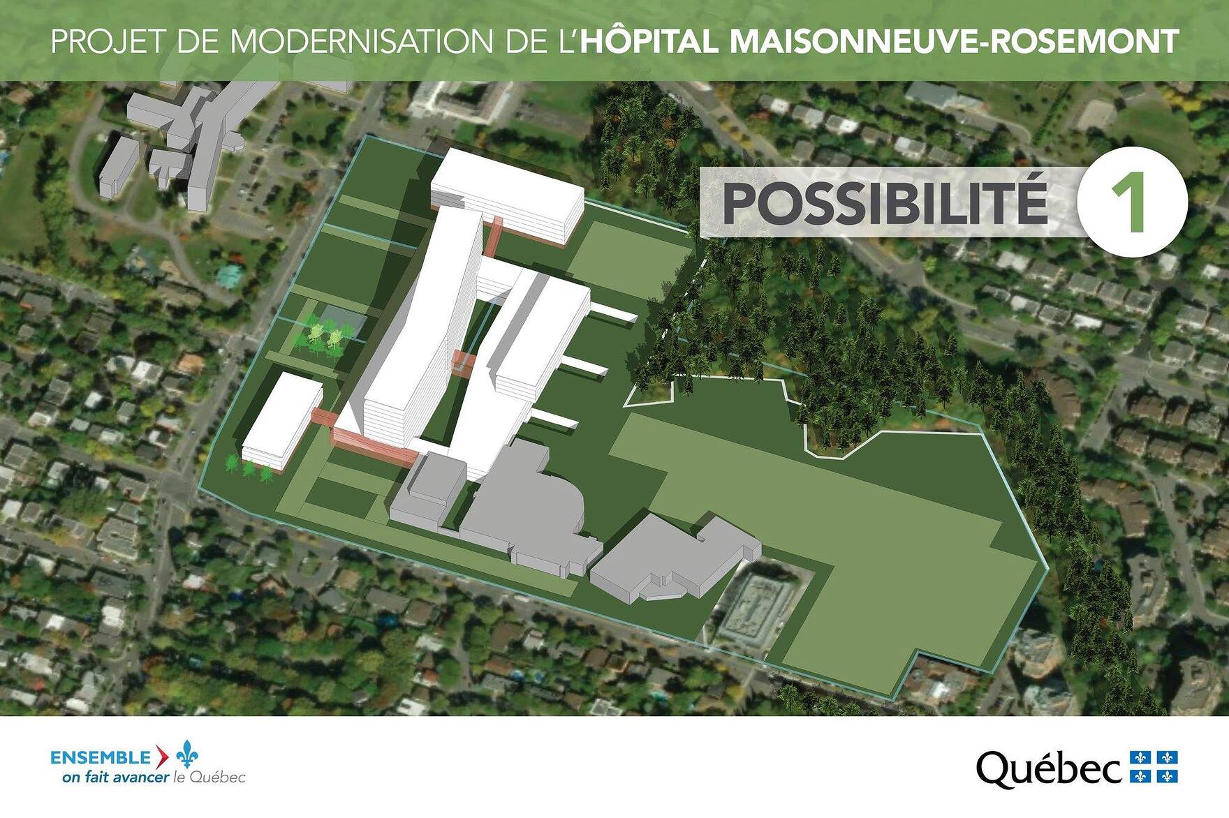 H Pital Maisonneuve Rosemont Tages Projets En Planification