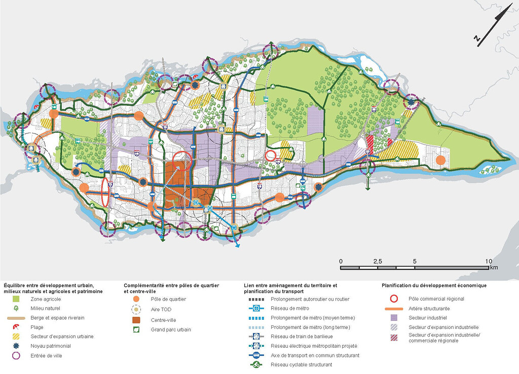 Plan D Urbanisme De La Ville De Laval Page Urbanisme Agora Montr Al