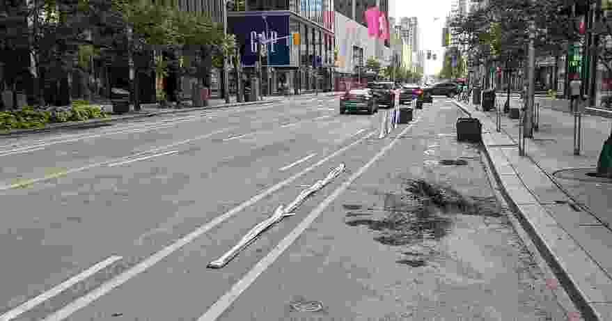 Image: https://media.blogto.com/articles/20200804-bloor-street-bike-lanes.jpg?w=1200&cmd=resize_then_crop&height=630&quality=7