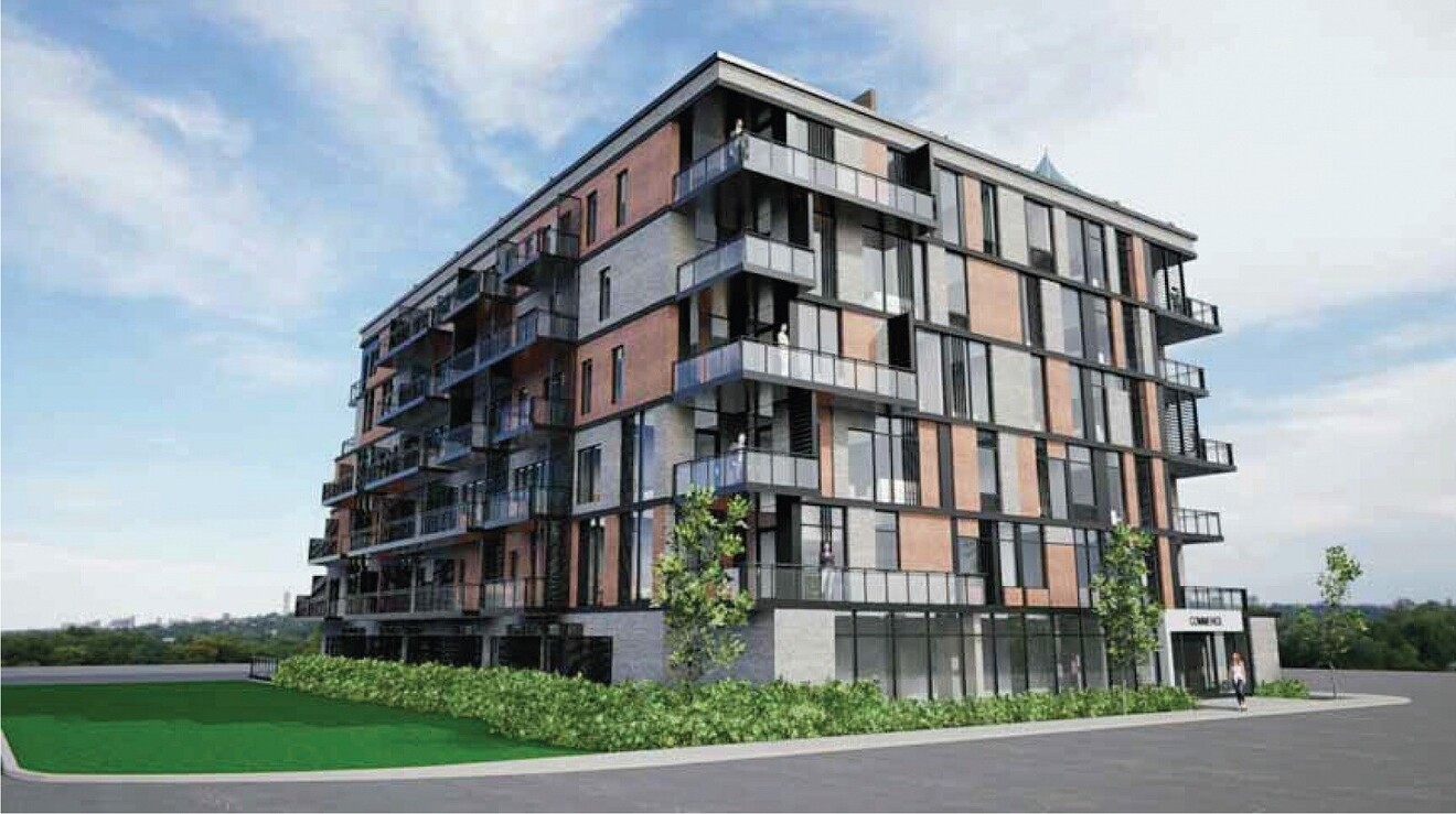 3145, rue Jarry Est 7 étages Projets en construction Agora Montréal