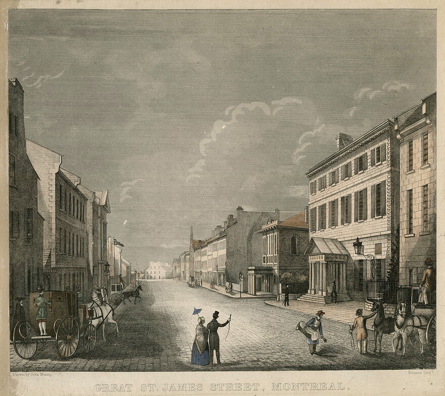 1844 rue St-Jacques vO depuis Pld'Armes par Adolphus_Bourne