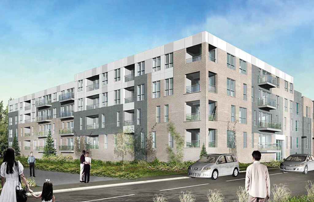 Bâtiment 4 Etage 4 Porte 12 Pnl 2085, avenue Bennett - 4 étages - Projets en planification - Agora Montréal