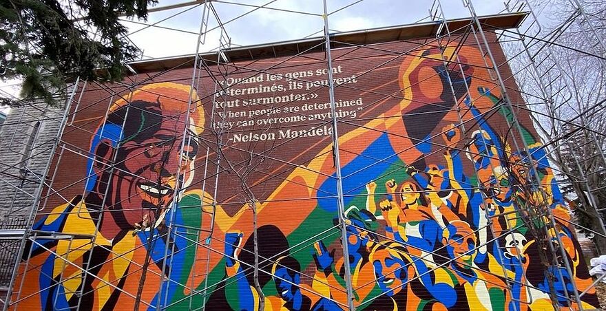 New Montreal mural honours Nelson Mandela (PHOTOS)