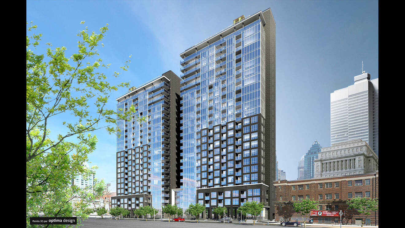 Le Drummond 24, 22 étages (2020) Projets terminés Agora Montréal
