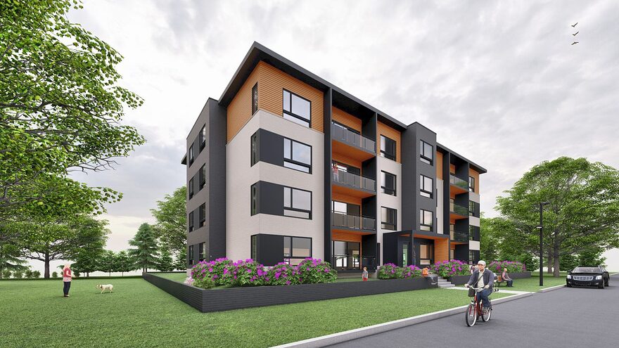 Construction de 64 logements: un nouveau projet immobilier de 17 M$ à Saint-Rémi