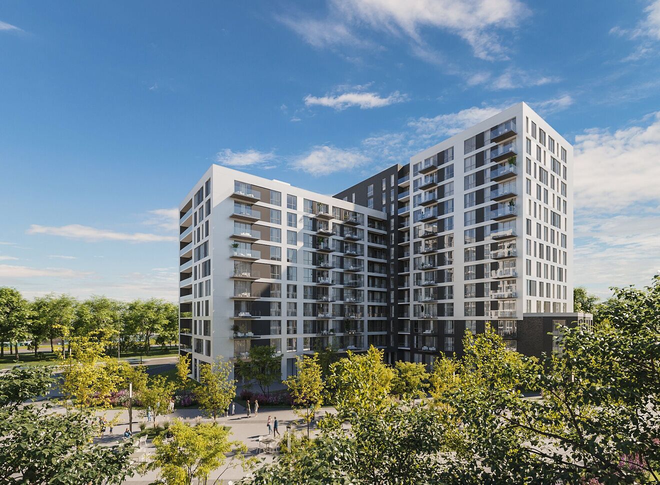 Monarc Condos Locatifs - Condos à Louer St-laurent