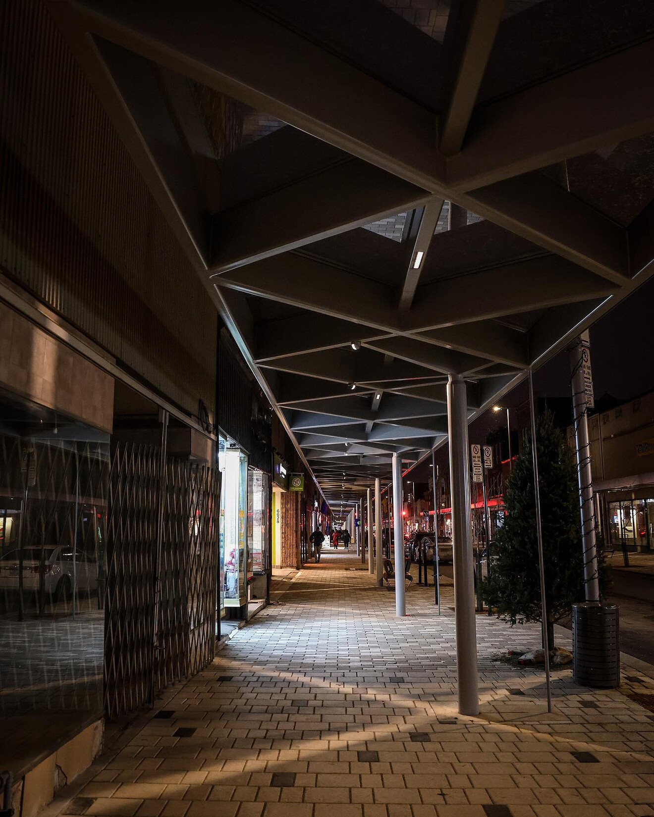 Réaménagement de la rue SaintHubert (2021) Infrastructures terminées