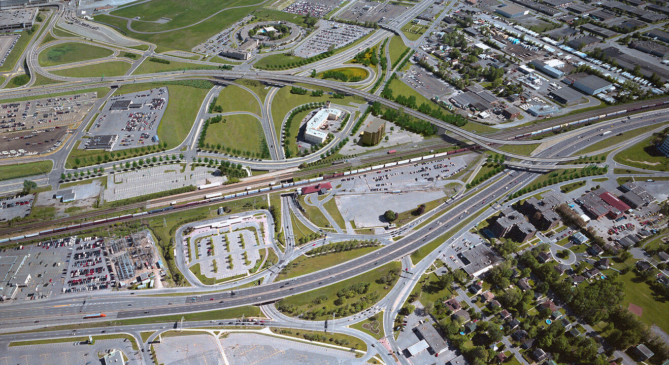 Rondpoint Dorval Projets autoroutiers Agora Montréal
