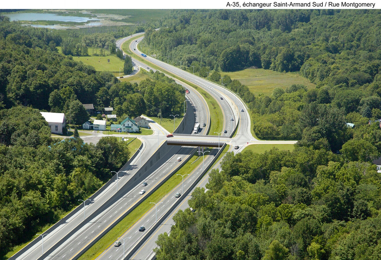 Autoroute 35 Projets autoroutiers Agora Montréal