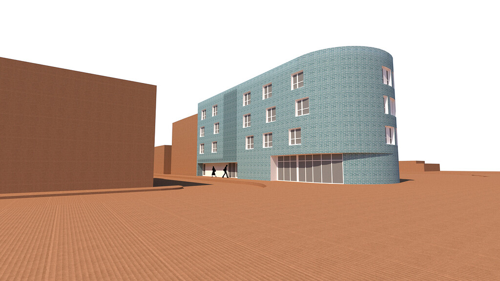 Maison Benoit Labre 4 étages Projets en construction Agora Montréal Maison Benoit Labre 4 étages Projets en construction Agora Montréal