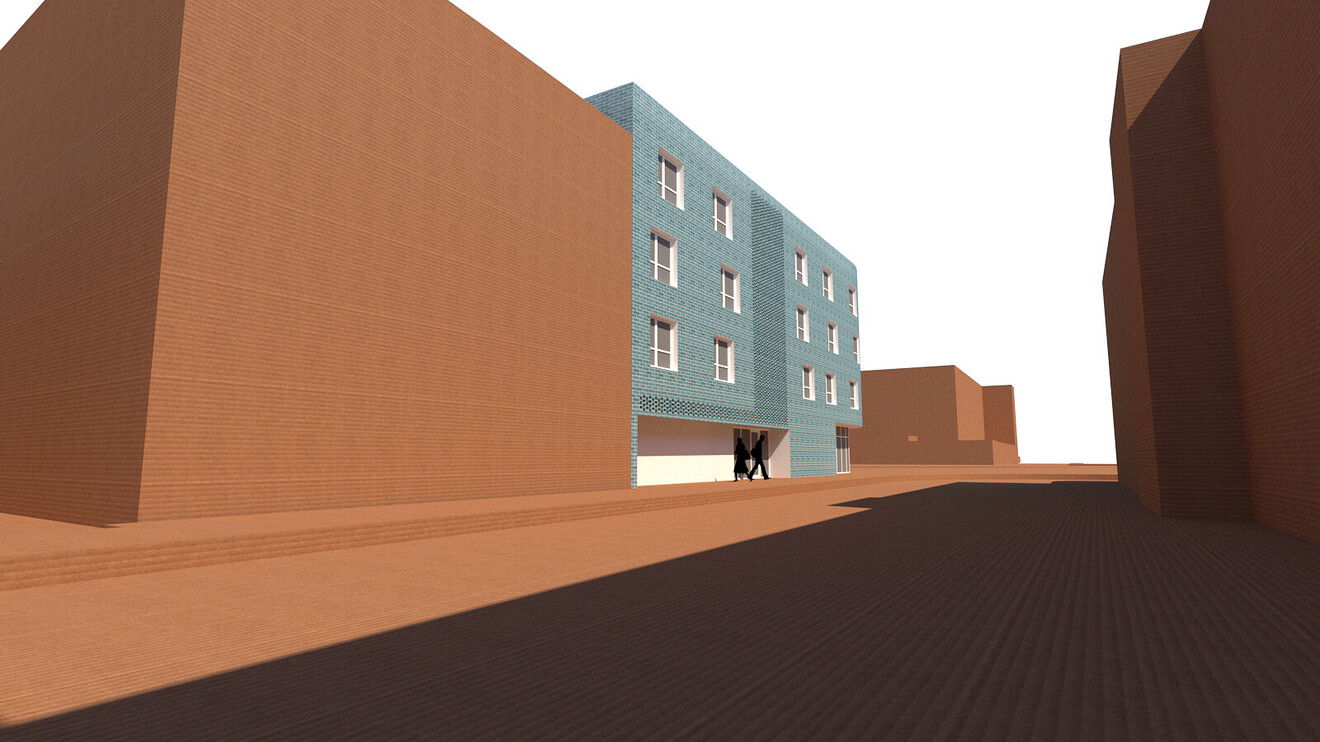 Maison Benoit Labre 4 étages Projets en construction Agora Montréal