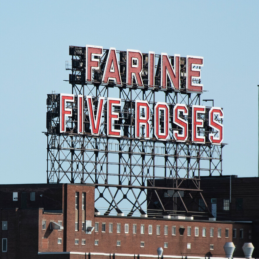 Enseigne Farine Five Roses