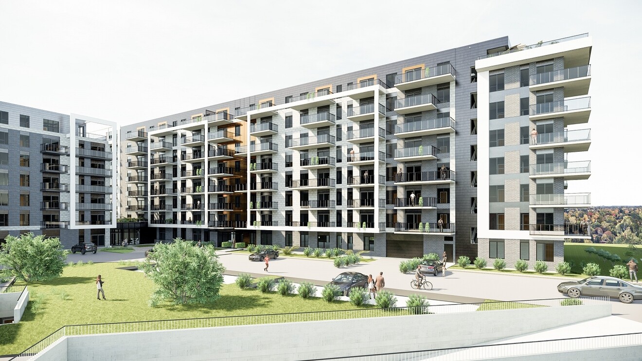 Signature Boisbriand 6, 7 étages (2021) Projets terminés Agora