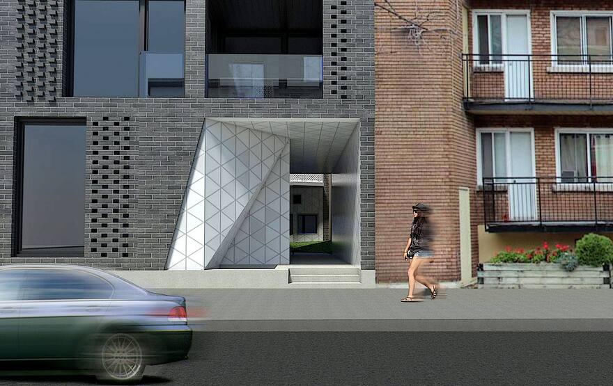 Geode_Urbaine_condominiums_Montreal_facade_rue_1