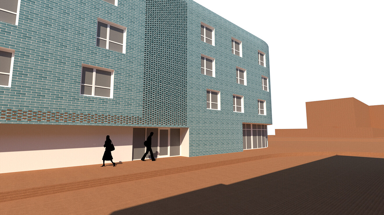 Maison Benoit Labre 4 étages Projets en construction Agora Montréal
