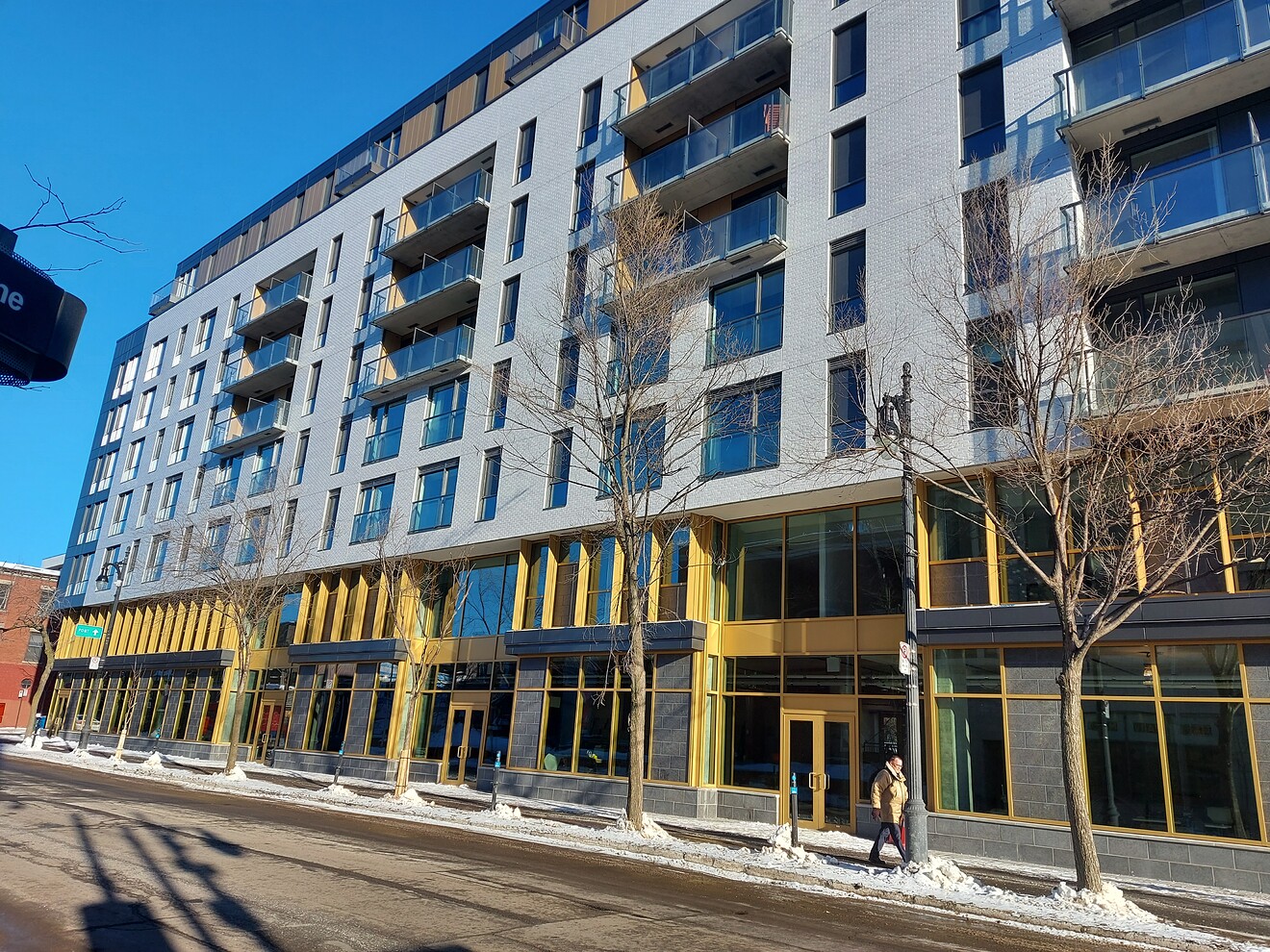 Le Bourbon 9 étages (2021) Projets terminés Agora Montréal