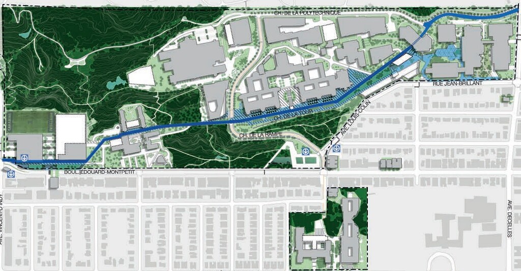 Plan directeur d'aménagement du campus de la montagne (UdeM ...