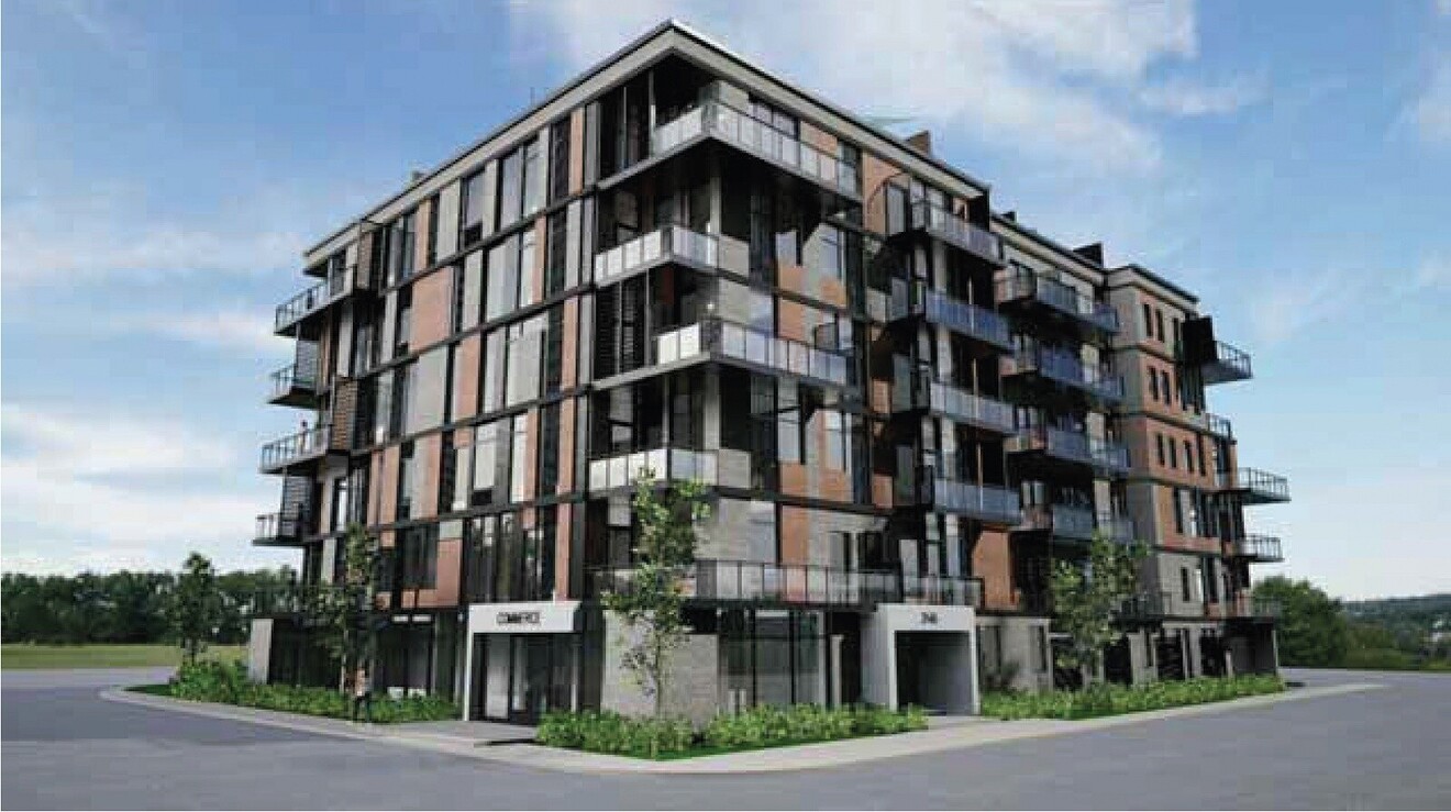 3145, rue Jarry Est 7 étages Projets en construction Agora Montréal
