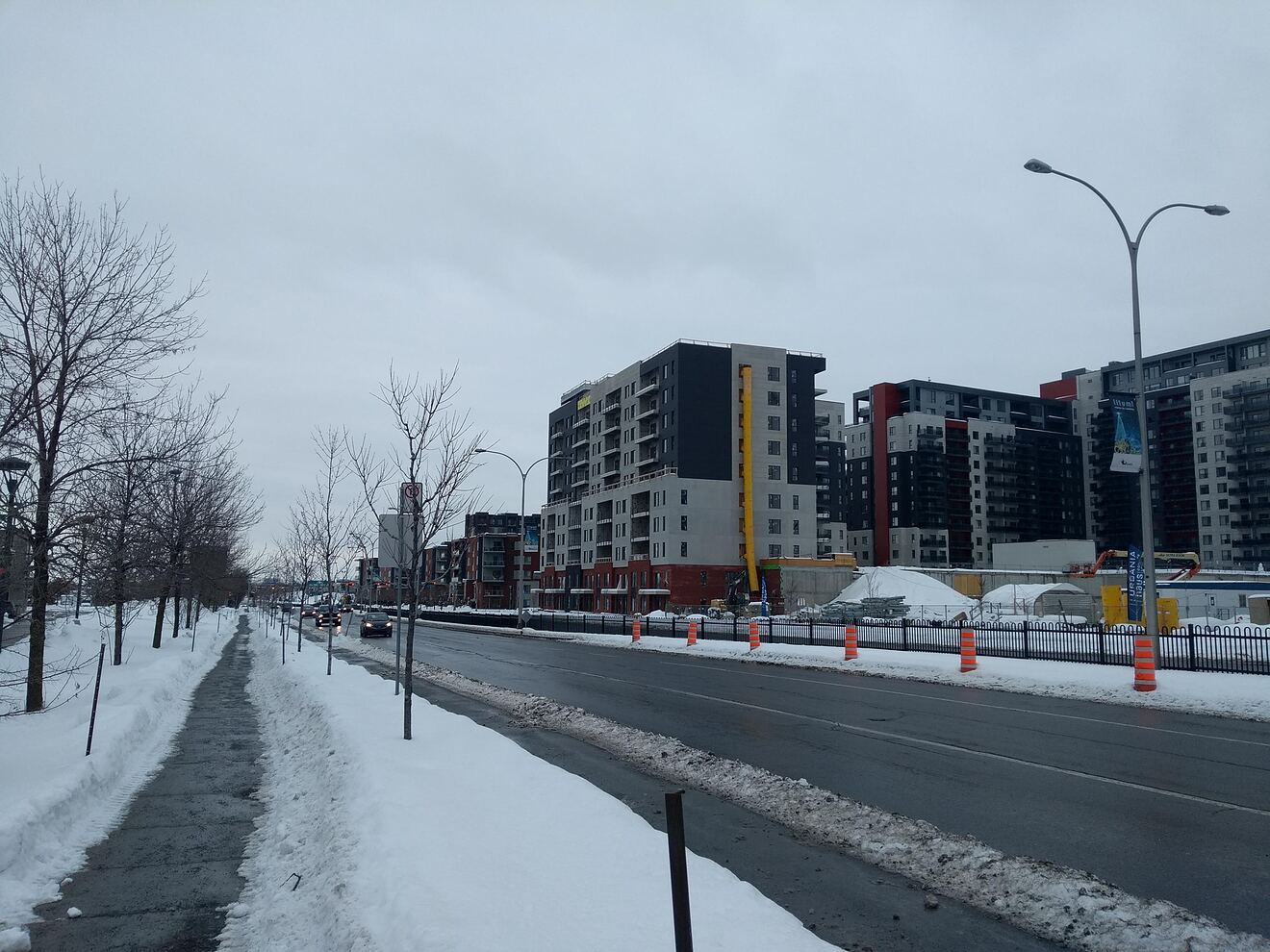 Urbania 2 12 à 20 étages Projets en planification Agora Montréal