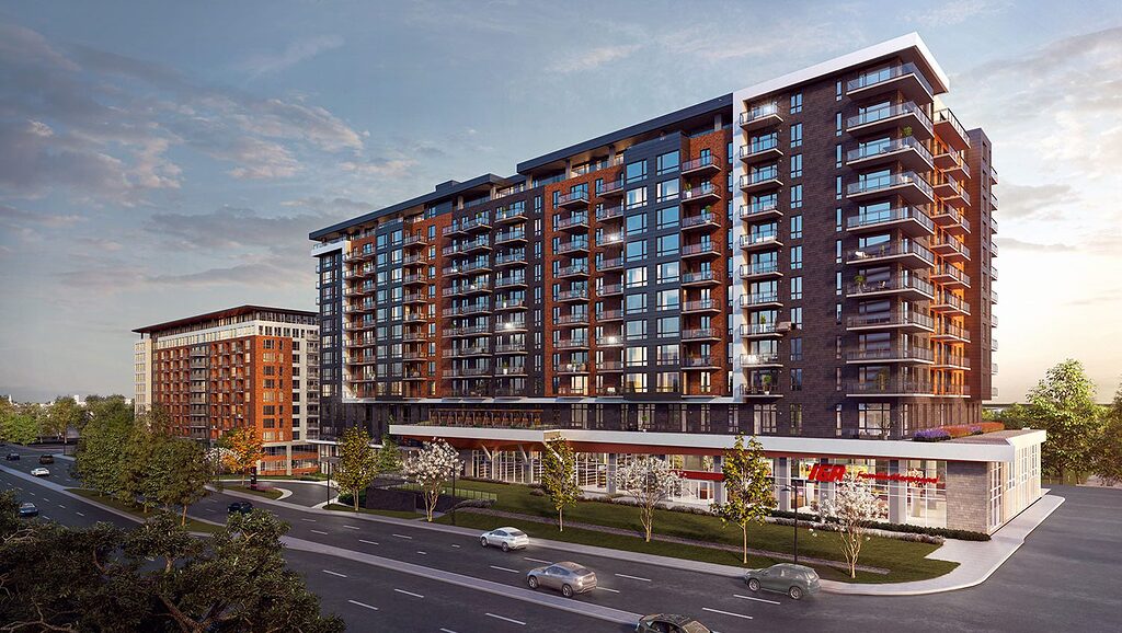 Elogia Residence Groupe Maurice Rue Sherbrooke Est Montréal Qc
