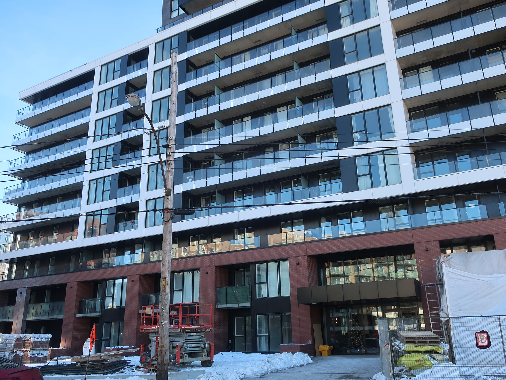 St. Ann Appartements 14 étages (2021) Projets terminés Agora Montréal