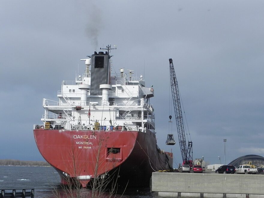 Le transport de céréales a permis à la Voie maritime de tirer son épingle du jeu en 2020