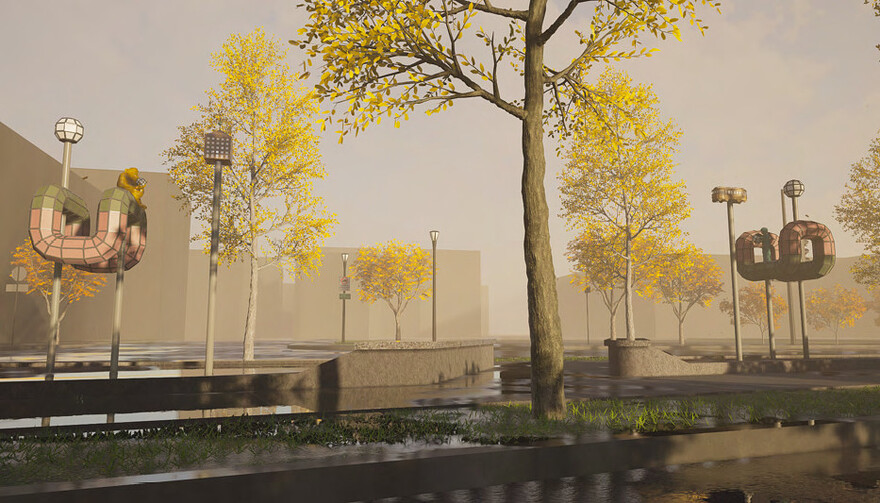Dramaturgie d'une intersection © Louis Bouvier