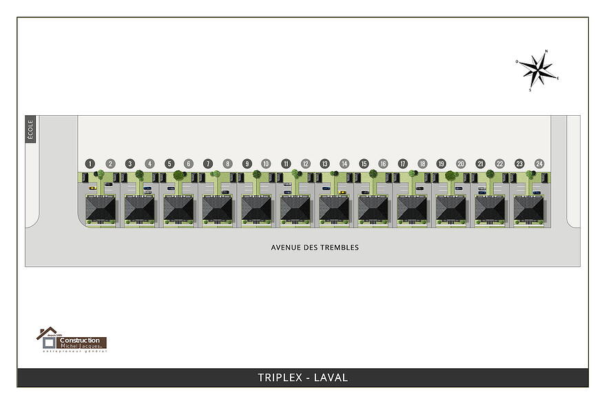 Plan-de-site-triplex