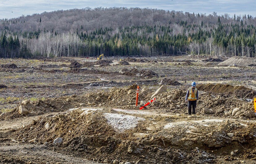 À la fin de l’année 2023, on comptait pas moins de 347 955 permis d’exploration minière au Québec.