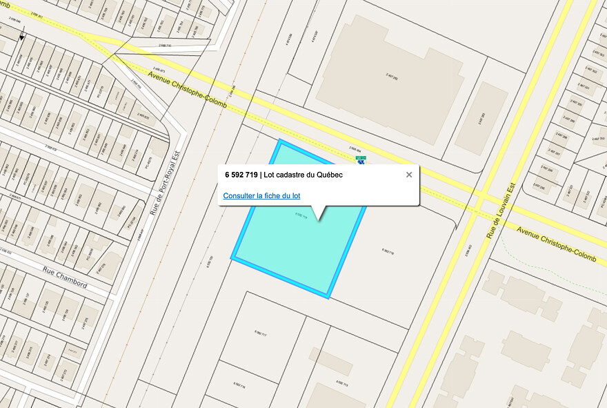 cadastre