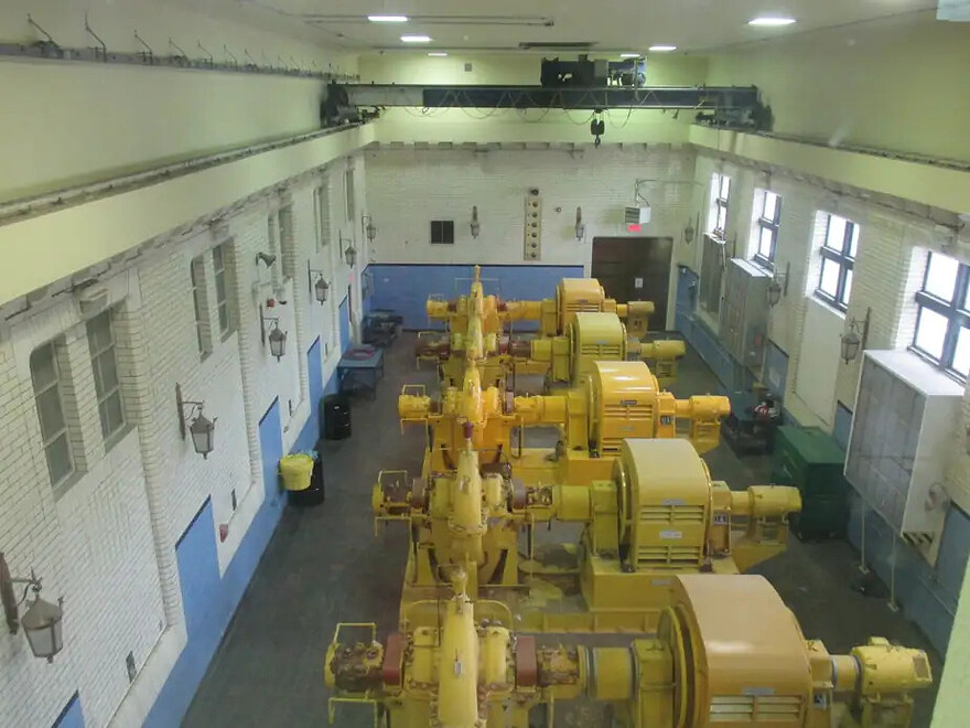 PHOTO FOURNIE PAR LA VILLE DE MONTRÉAL — Une partie des équipements qui devront être remplacés à la station McTavish, dans le cadre des travaux évalués à 250 millions de dollars