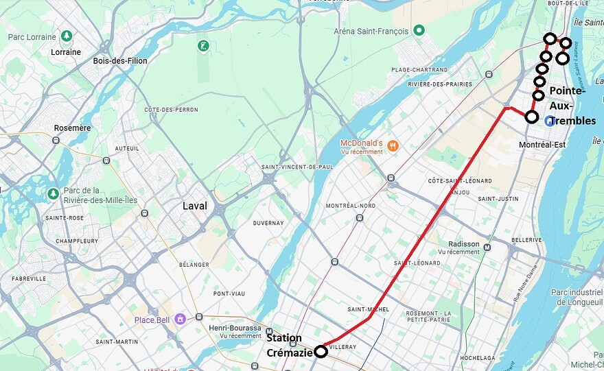 400 Express Crémazie-PAT