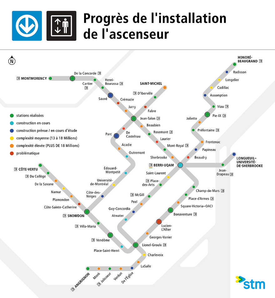 accessible map