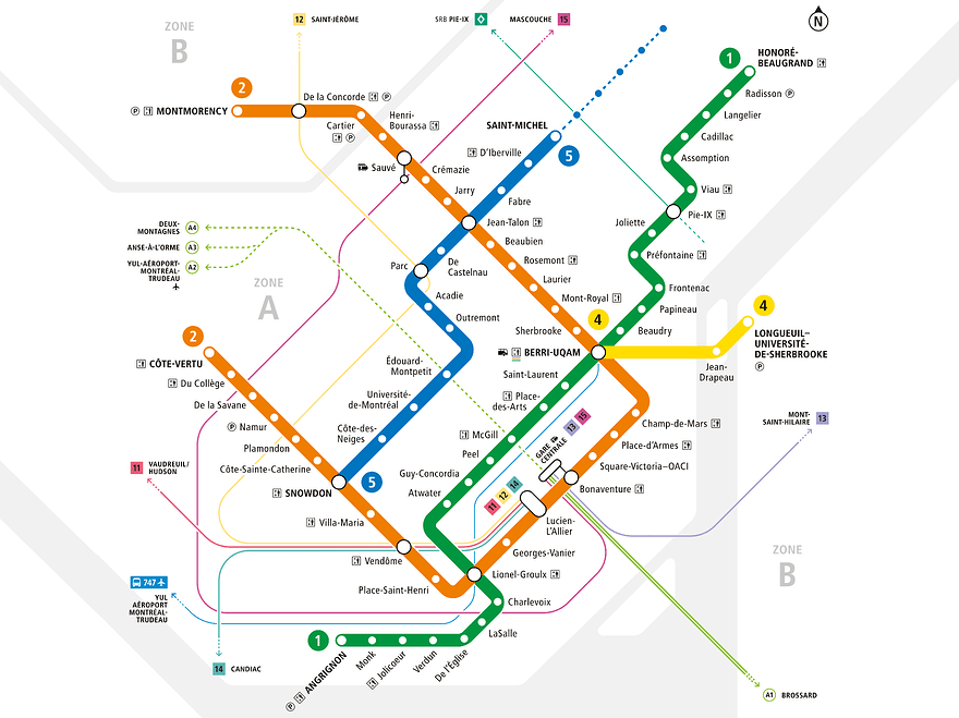 Miniature Agora - Métro