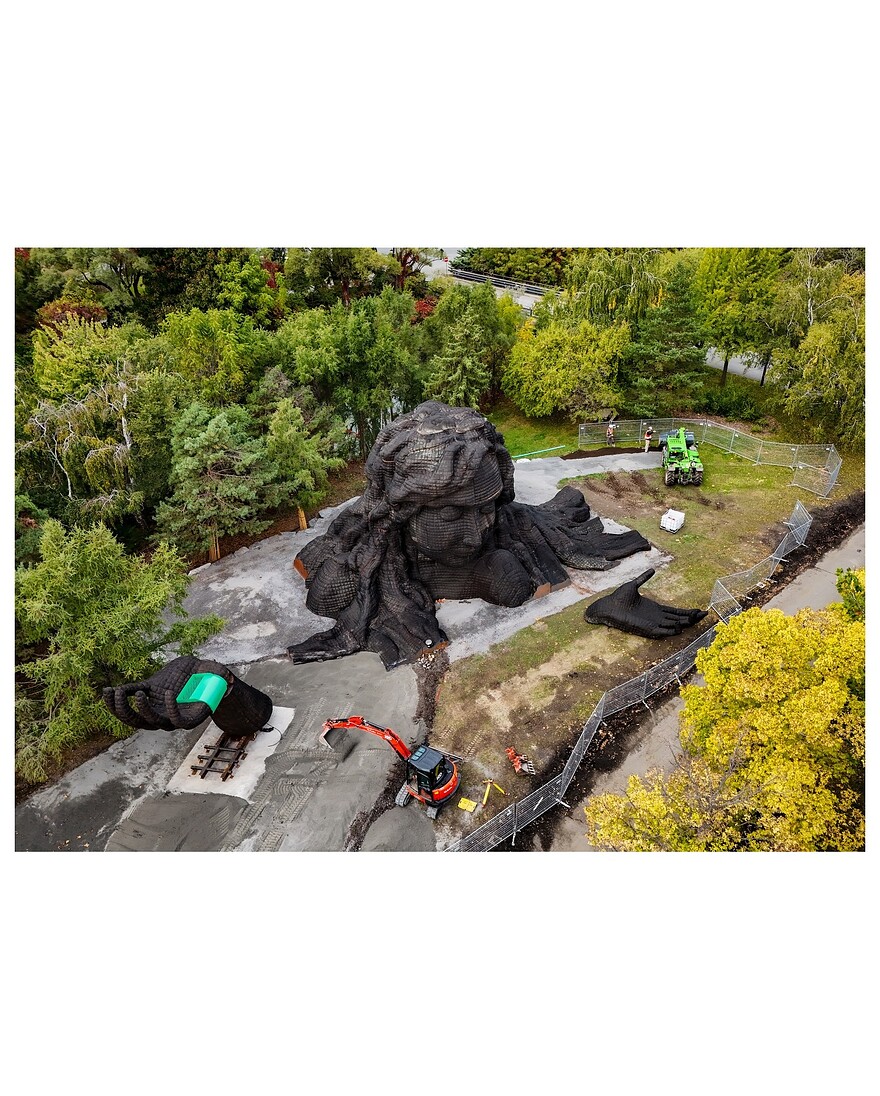 Mosaïculture Tère-Mère au parc Jean-Drapeau ©J-F Savaria