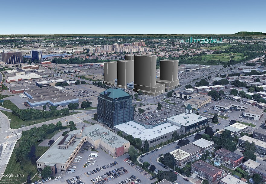 Place Métro Langelier 1