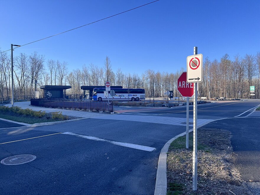 Terminus Contrecoeur
