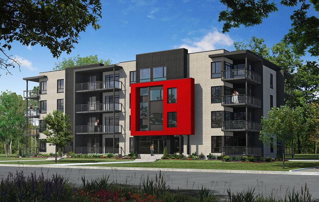 Oxygène Habitat urbain 4 étages (2015) Projets terminés Agora