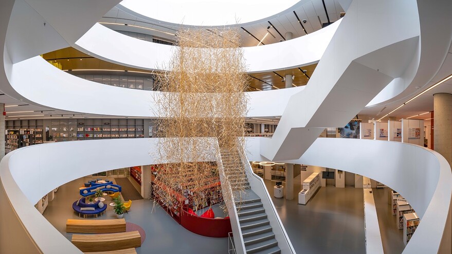 Nouveau prix d’architecture pour la bibliothèque Gabrielle-Roy | 5 novembre 2025 | Article par Christophe Gagnon-Fortin