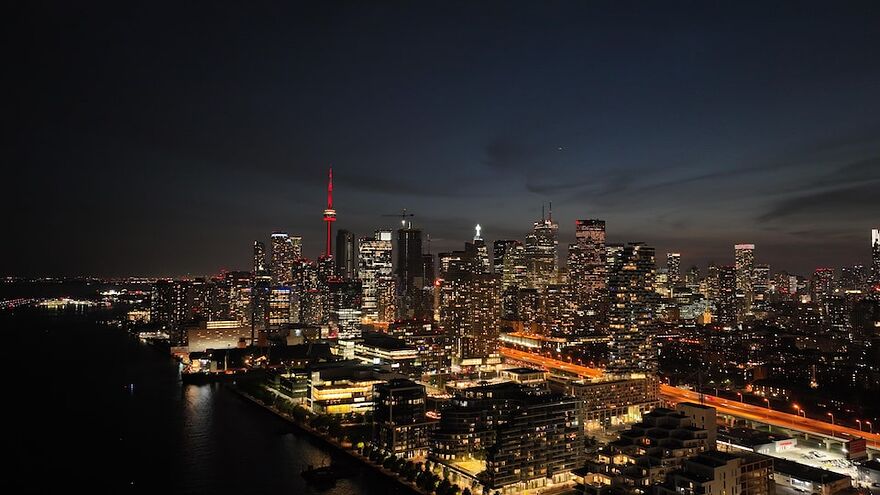 Toronto, la nuit.