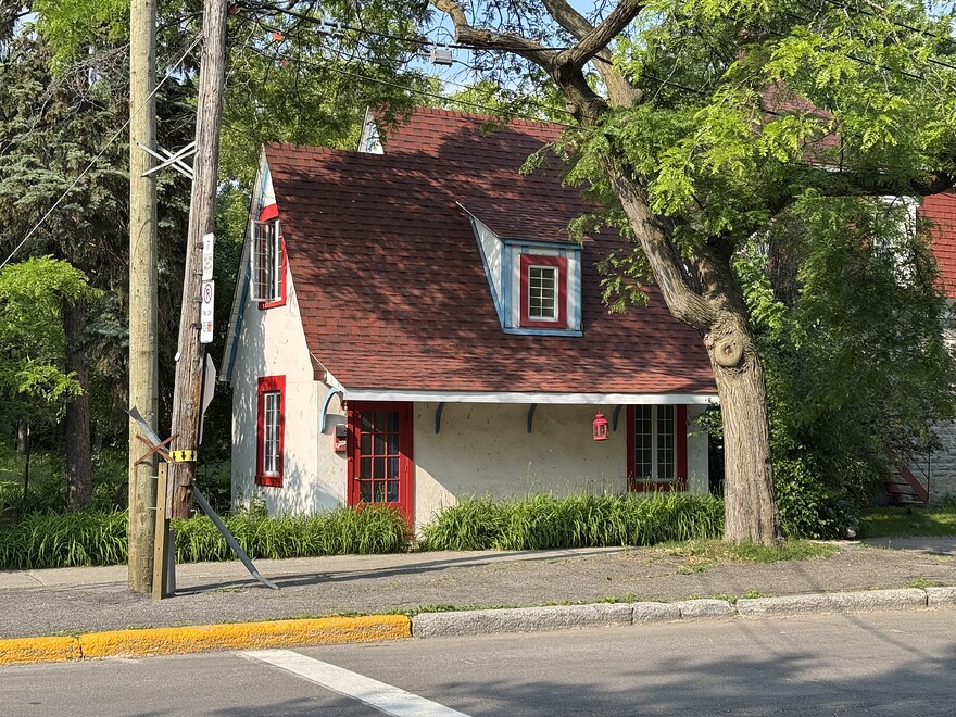 Poincaré / Gouin, vue vers l’Est