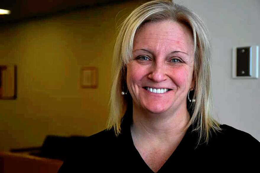 Chantale Cyr est la directrice générale du Centre de service scolaire des Rives-du-Saguenay.