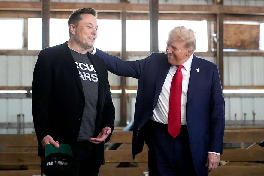 Elon Musk et Donald Trump