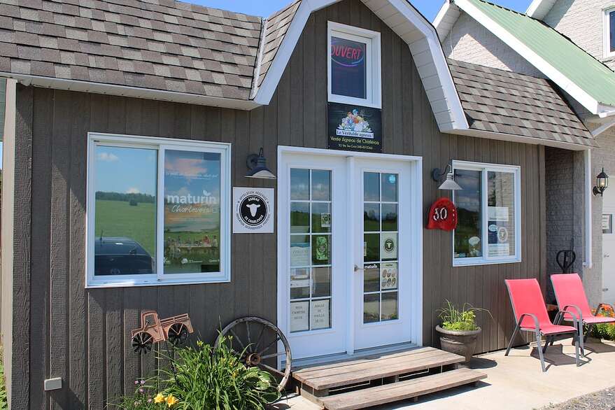 La boutique du Véritable Agneau ! regorge des meilleurs produits de Charlevoix.