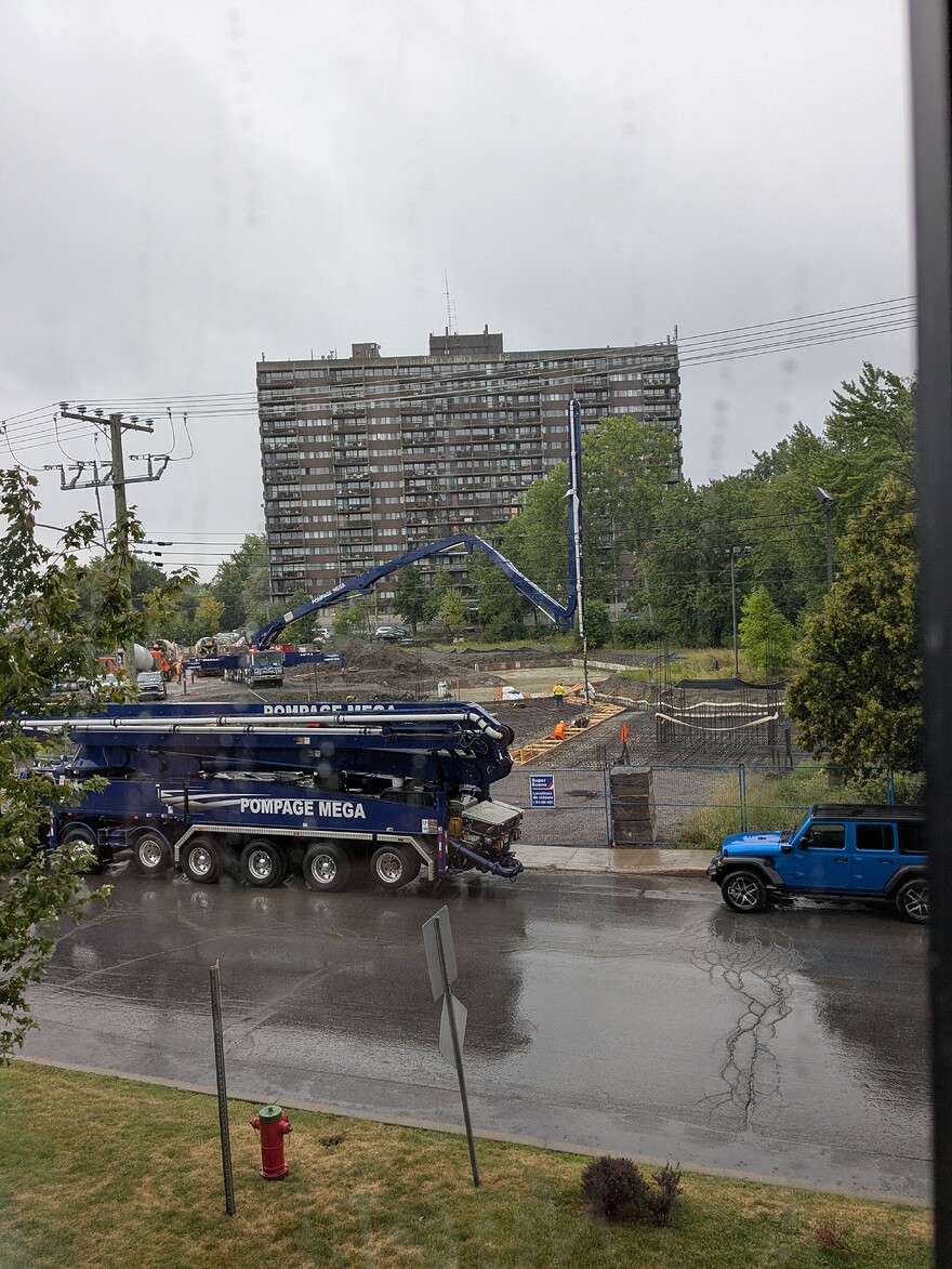 Concrete Pour 120 Rive Boisee