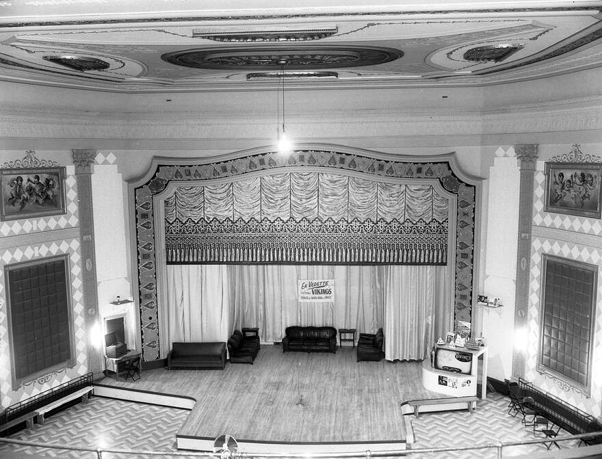 Théâtre Cartier en 1964