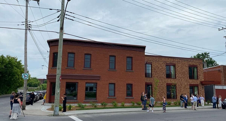 Place Tenaquip. Crédit photo: Jasper Bleho-Levacher / Nouvelles d'ici