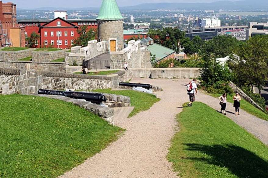 Les fortifications emblématiques de Québec ont largement contribué à sa nomination sur la Liste du patrimoine mondial de l'UNESCO.