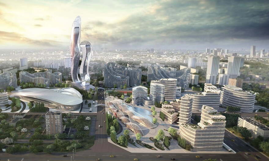 A digital rendering of Akon City.Source: Hussein Bakri/BAD Consultant/Semer Group